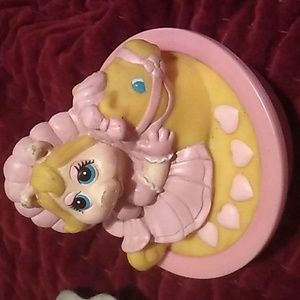 😉 Vintage Piggy Baby Roly Poly 1989 Remco